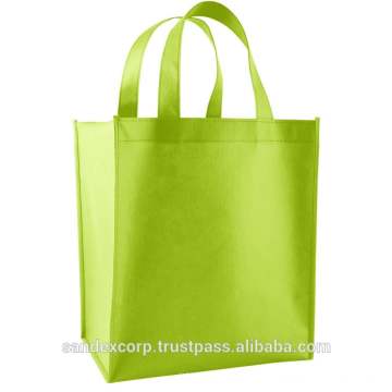 Black non woven bag